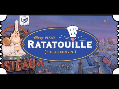 ratatouille Gamecube : quelque part en France plus fleuve de la destinée part 1
