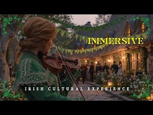 Celtic Violin Melody - Live Performance in Irish Village | Culture Thrives
