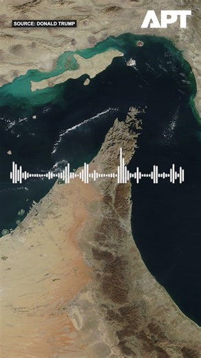 IRGC Navy Insults Trump on Open Radio Channel Amid US-Iran Tensions | APT