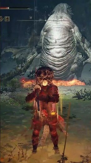 MAGMA WYRM MAKAR ONE SHOT! 🌋💥 | Elden Ring Ultimate Damage #shorts