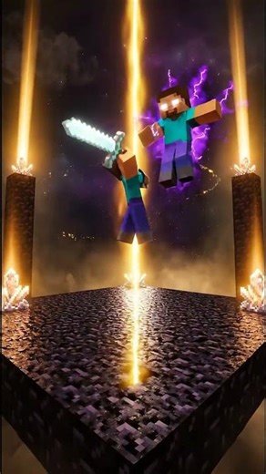 Steve vs Herobrine FINAL BOSS... Most EPIC Battle!
