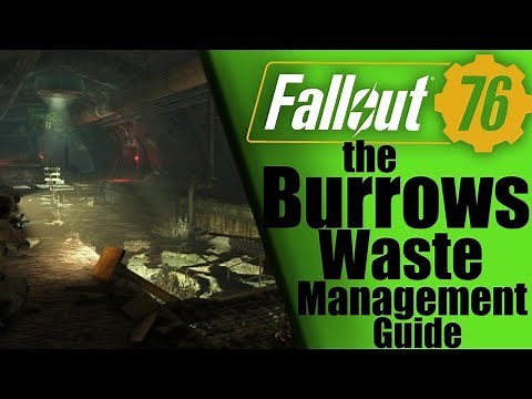 Fallout 76 The Burrows guide