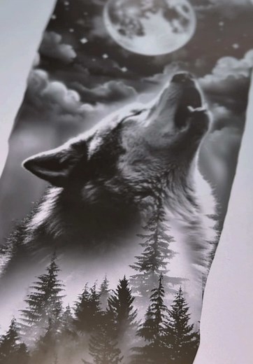 Wolf Tattoo Ideas and Designs for Men
