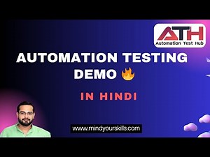 🚀 Demo Lecture 1 – Automation Testing with Selenium Java (Free Guidance Session)