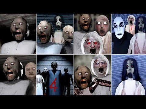 Granny 1, 2 & 3 Full Gameplay | All Chapters in One Video | Hindi Live Streaming