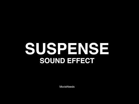 Suspense sound effect