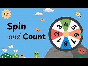 Spin & Count – Fun Counting Game for Kids | Learn Numbers 1 to 10”|peekaboo learning|