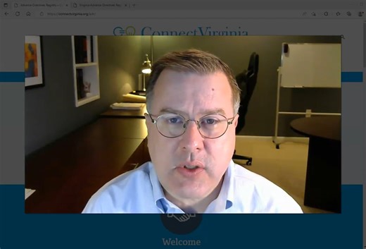 Virginia's Online Advance Directive Registry