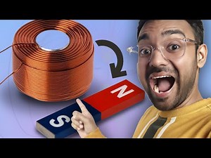 I Transformed THIS Coil Wire Into A MAGNET!