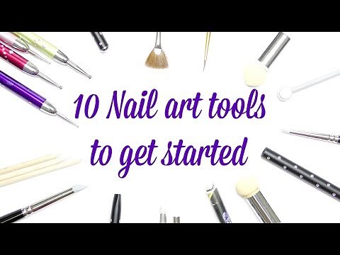 Best Nail Art Tools for Beginners