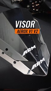 17K views · 79 reactions | • Aerodynamic Angular Design • UV-Resistant Coating • Durable ABS Construction • Clear & Black Color Options • Precision Fit for Yamaha #AeroxV1 & #AeroxV2 • Easy Bolt-On Installation #surfymotorcyclephilippines #arumi #aerox155 | Surfy Motorcycle | Facebook