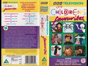 BBC Television Children's Favourites (1993 UK VHS)