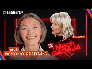 EWA WOYDYŁŁO-OSIATYŃSKA – PSYCHOLOG, TERAPEUTA UZALEŻNIEŃ I MAŁGORZATA DOMAGALIK. NIECH GADAJĄ #86