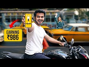 I become a Rapido Rider to Check Reality!