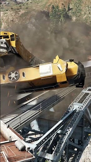 GTA V Train Collision 🚂💥 | What Happens When Trains Crash?‪@MasyX__Gaming‬