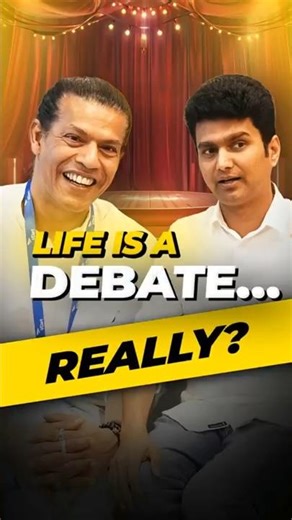 Life Itself Is a Debate | Learning to Listen Before Solving | Sidd Ahmed