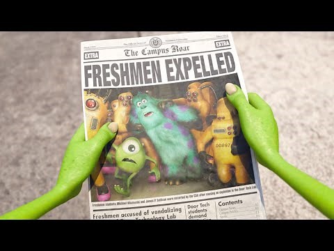 [Monster University 2013] Leaving College, Starting Careers At Monster Inc (Ending Scene)