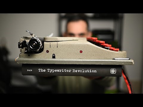 I tested the slimmest ultra-portable typewriters &here is my review & thoughts as a travel companion