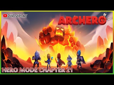 Nightmare Land (Hero Mode Chapter 21) - Archero
