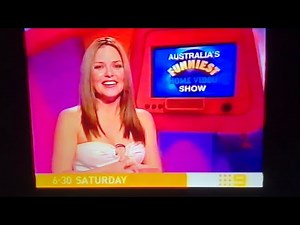 Australia's Funniest Home Video Show Channel Nine Promo 2003