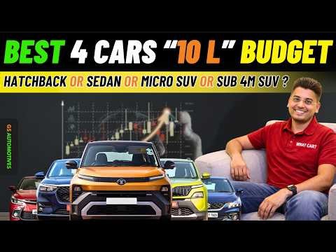 ₹10 Lakh Budget ah? 🤯 Best 4 Cars Under 10L Onroad – What Car? EP 1