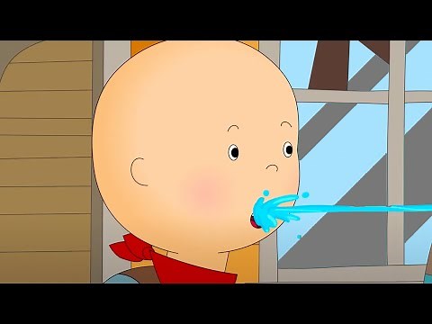 Hit The Target | Caillou Cartoon