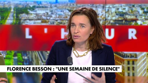Florence Besson : «On est dans une cellule, comme un moine»