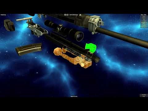 World of Guns Gun Disassembly - 6.SIG SG 550 Sniper (Field Strip)