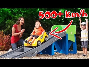 MAXIMÁLNÍ RYCHLOST HORSKÉ DRÁHY! | Roblox #221