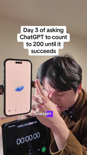 Day 3…Grok counted to 200 #chatgpt fails | chat gpt