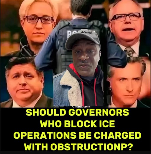 Should the Governors be arrested for obstruction of justice? @topfans | Vincent Rhodes TV