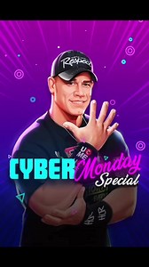 2.2K views · 41 reactions | “ Cyber Weekend Exclusive in WWE Mayhem! WWE Universe, get ready! This weekend only, John Cena arrives with unmatched abilities. This is your ONLY chance to add the Leader of the Cenation to your team. Post-weekend, Cena enters the WWE Vault, possibly for a long time!Download - bit.ly/wweMayhem | WWE Mayhem | Facebook