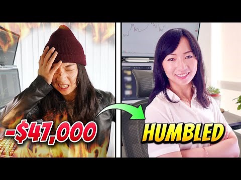 How I Became The 'HUMBLED TRADER' From Losing $47,000 Day Trading