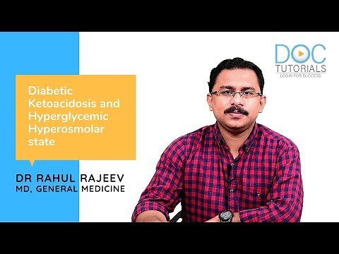 Diabetic Ketoacidosis & Hyperglycemic Hyperosmolar State | NEET PG | General Medicine | DocTutorials