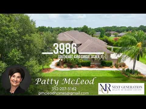Pool Home for Sale in Ocala, FL | 3986 SE 43rd Cir | Dream House Tour