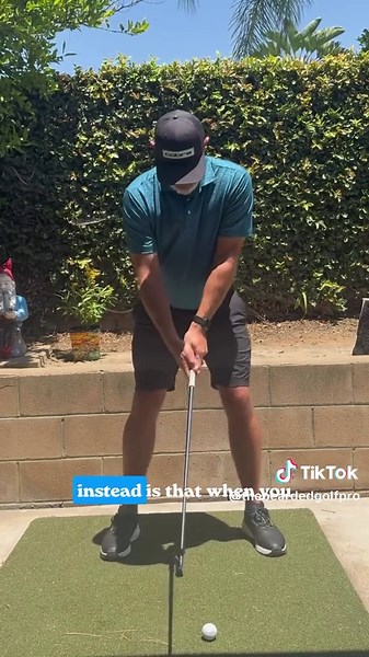 Improve Golf Ball Striking with Proper Lead Wrist Hinge