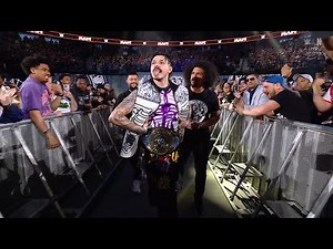 New Intercontinental Champion Dominik Mysterio Entrance: WWE Raw, April 21, 2025