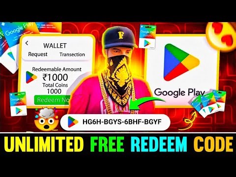 How to Get ₹1000 FREE Redeem Code in Just 2 Minutes | 100% Working Trick