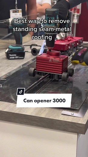 Effective Techniques for Removing Standing Seam Metal Roofing