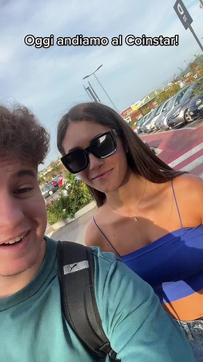 Non date mai via queste monetine!🥰❤️ #risparmio #risparmi #coinstar #amici #divertente #soldi #monete #monetine #centesimi #euro #centesimo #moneta