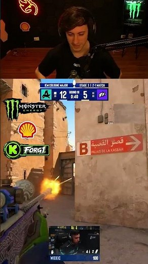 LA VIOLETA CAE 2-0 Y JUGARÁ MAÑANA POR UNA ULTIMA CHANCE DE ENTRAR EN PLAYOFFS #counterstrike