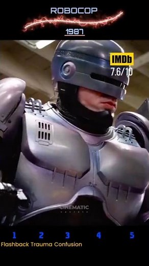 💥RoboCop’s Most Emotional Scene 🚨 The Scene That Proved RoboCop Was Still Human