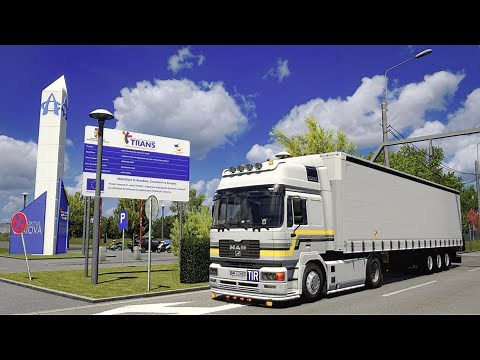 Realistic Driving Man F2000 19.464 Euro Truck Simulator 2 POV Drive 4K 1.53+Wheel Cam + Romania Map