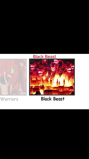 Black Beast: The Embodiment of Destruction 🌑 | BlazBlue’s Ultimate Calamity Explained #BlazBlue #BlackBeast #AnimeLore #DarkFantasy #GameLore