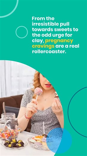 Having food cravings in pregnancy is common. Women crave various delicacies, ranging from sweet and sour to salty and spicy. Some women may even crave inedible things such as clay or dust. The exact reason for cravings is unknown, but factors such as nutritional deficiency or hormonal changes may play a part. | Momjunction Pregnancy Tips | Facebook
