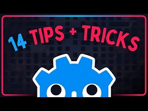 14 tips and tricks in Godot!