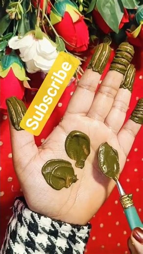 Simple Mehendi Design ✨ Aasan aur sundar mehendi design #shorts#simplemehendi #mehendi #easymehendi