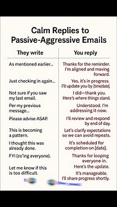 3.8K views · 364 reactions |  Calm replies for tricky work emails   Follow @Hari_speak5 for fluent, confident, natural English  Save this to handle emails like a pro every day #DailyEnglishTips #FluentEnglish #SpeakWithConfidence #Hari_Speak5 #BusinessEnglish #EmailEtiquette #WorkplaceEnglish | English Speaks | Facebook