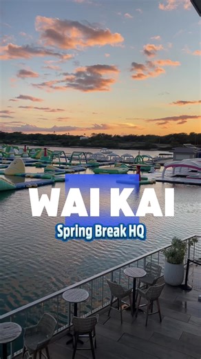 @waikailineup celebrates Spring Break with extended hours, $30 all day passes and more. . March Specials 🏄 Activity Deals * $30 Full Day Adventure Passes – 3/17 & 3/18 (Spring Break!) * $30 per 30ft wave session – Spring Break weekdays (3:00 & 3:45 PM) * 3-Month Membership – $150 (pay for 2, get the 3rd free free paddle pass, adventure pass & more) * Adventure 10-Pack – $333 | 65ft Wave 10-Pack – $400 . Special All Day Hours March 16 - 20 March 25 (Kuhio Day) . Pre bookings are highly recommend