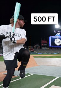 Nearly Hit a Truck at Coors Field — Wild MLB Moment